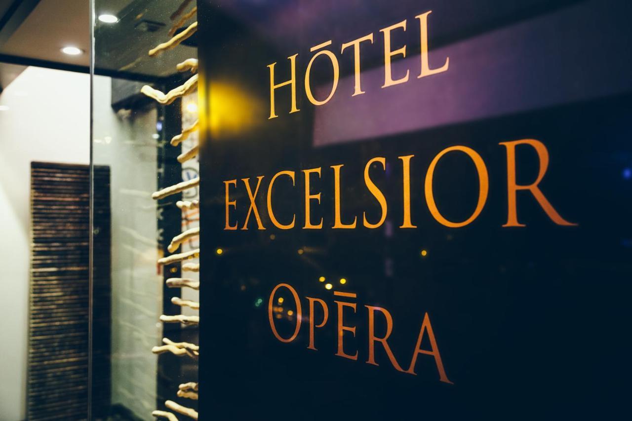 Excelsior Opera Hotel Париж Екстериор снимка